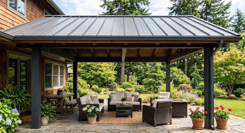 Metal Patio Roof Repair in Garrett County, MD