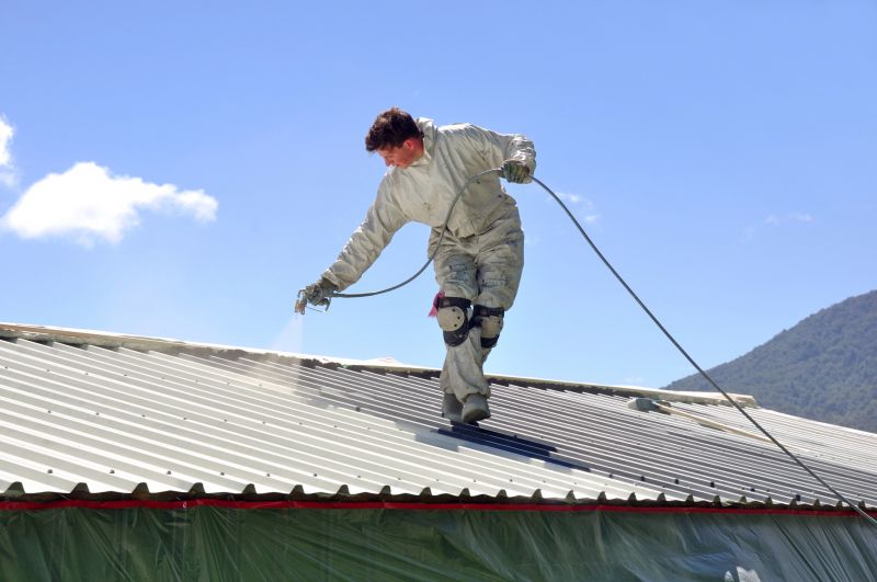 Metal Roof Coating Installation in Garrett County, MD