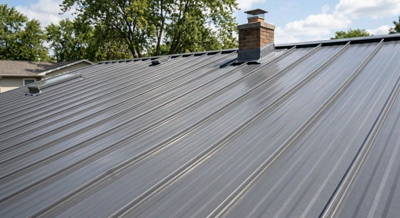Metal Roof Coating Installation in Garrett County, MD
