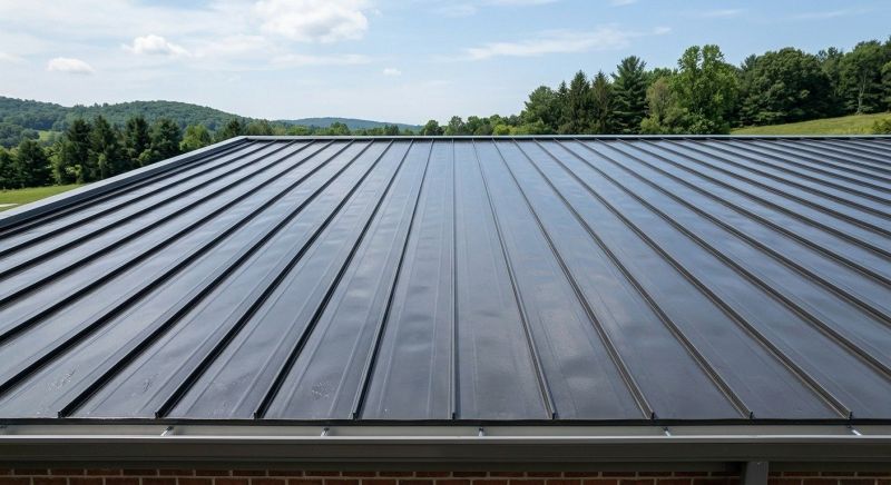 Metal Roof Coating Service in Garrett County, MD