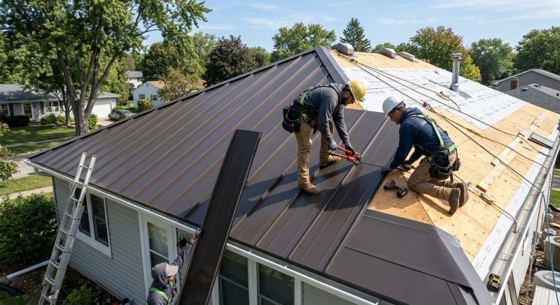 Metal Roof Installation in Davis, WV