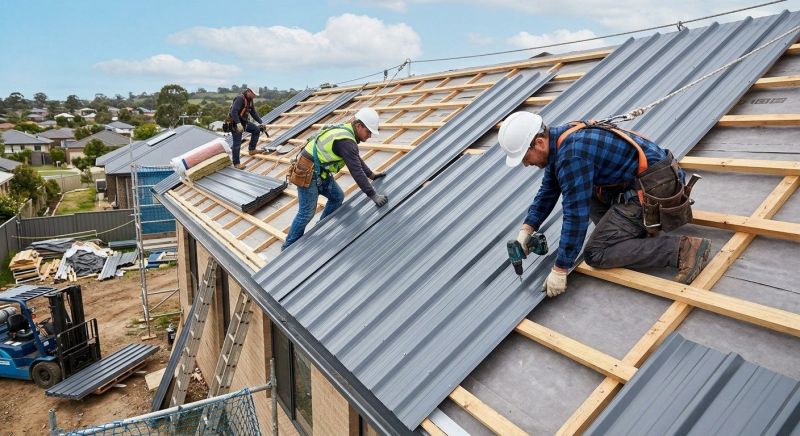 Metal Roof Installation in Friendsville, MD