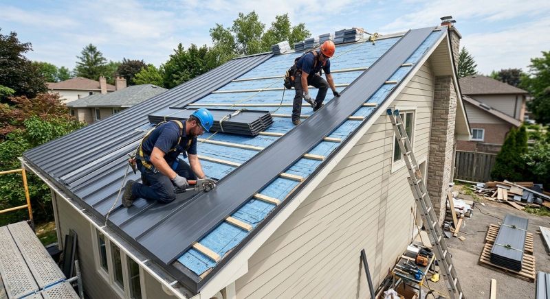 Metal Roof Installation in Oakland, MD