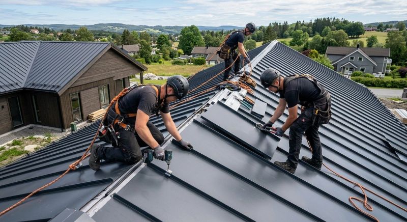 Metal Roof Installation in Preston County, WV
