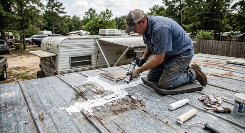 Metal Roof Leak Repair in Garrett County, MD