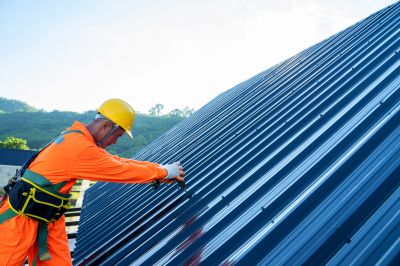 Metal Roof Repair in Accident, MD
