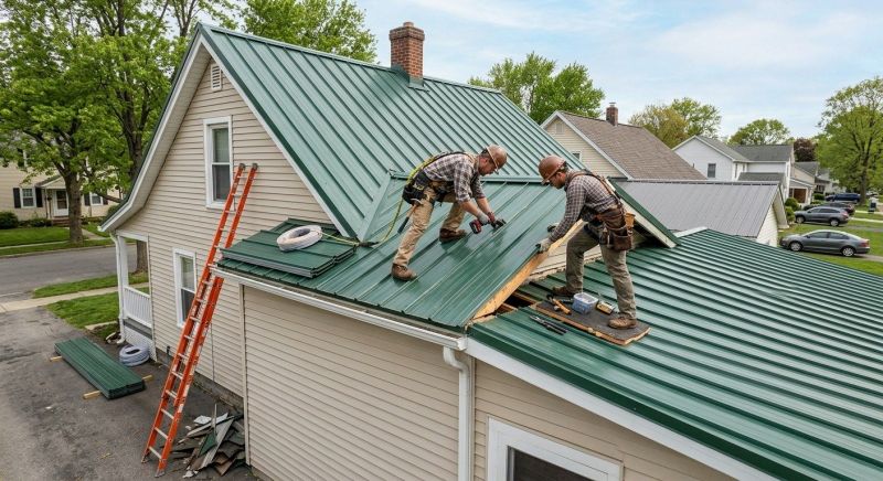 Metal Roof Repair in Garrett County, MD