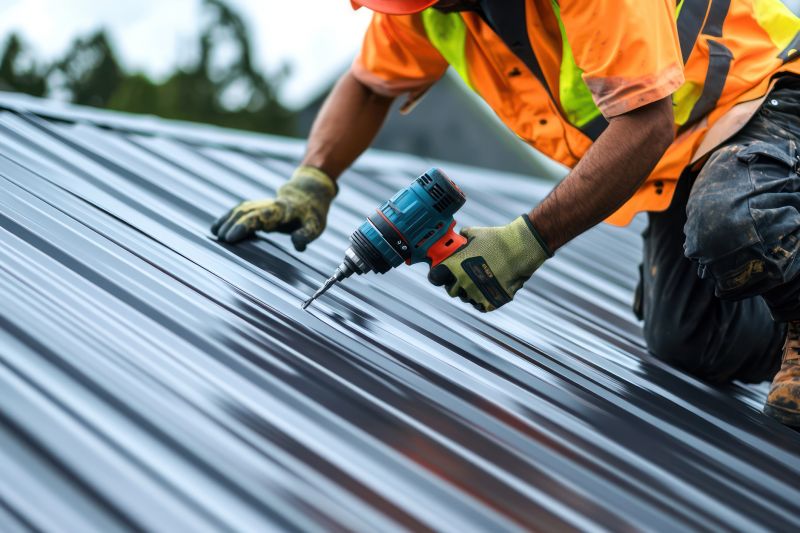Metal Roof Repair in New Creek, WV