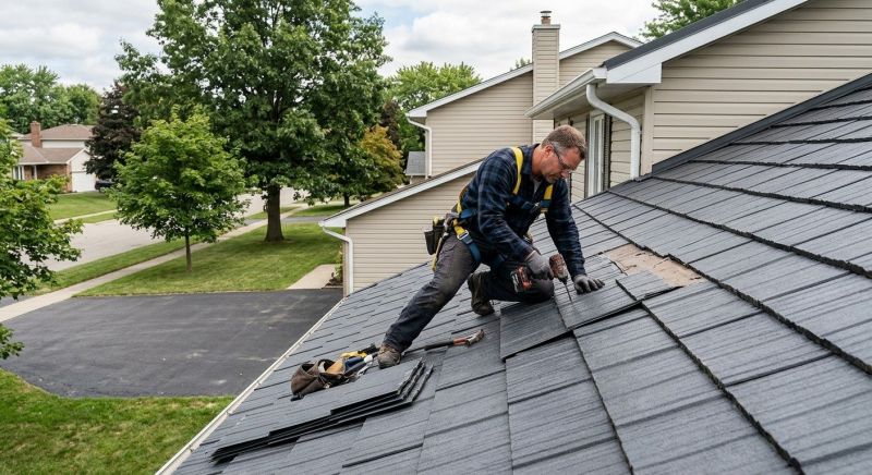 Metal Roof Repair in New Creek, WV