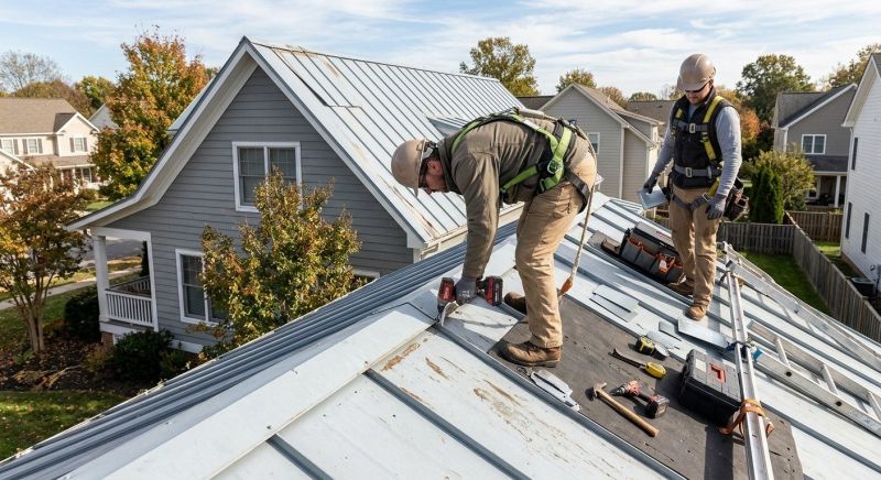 Metal Roof Repair in Preston County, WV