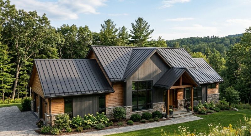 Metal Roof Replacement in Davis, WV