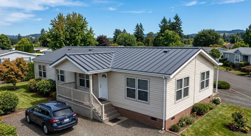 Metal Roof Replacement in Friendsville, MD