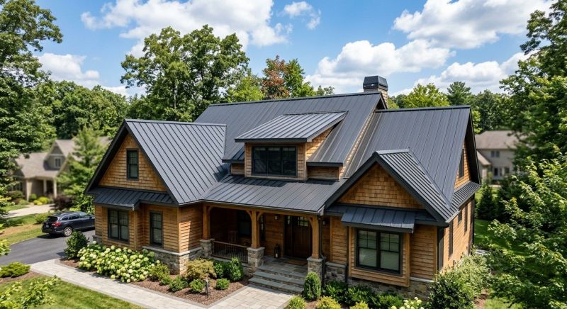 Metal Roof Replacement in Kingwood, WV