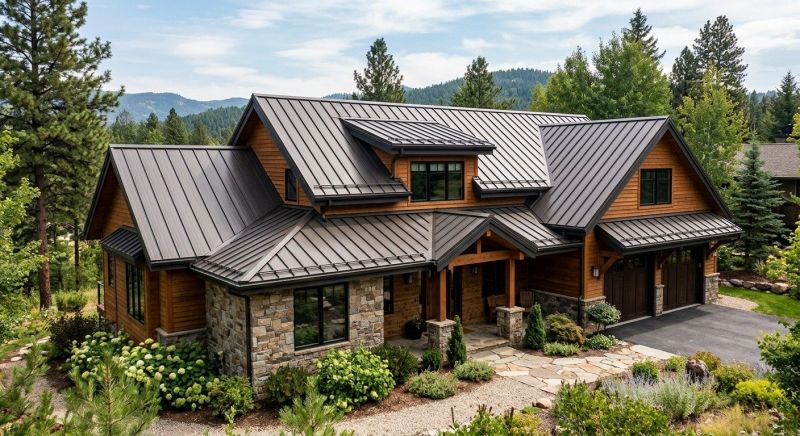 Metal Roof Replacement in Kingwood, WV