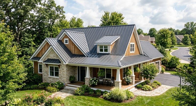 Metal Roof Replacement in New Creek, WV