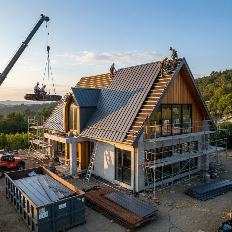Metal Roof Replacement in Preston County, WV