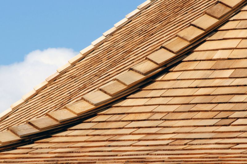 Natural Wood Roof Installation in Garrett County, MD