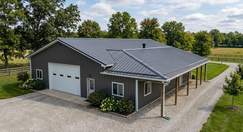 Pole Barn Roof Repair in Accident, MD