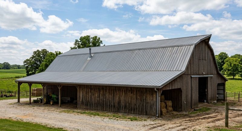 Pole Barn Roof Repair in Preston County, WV