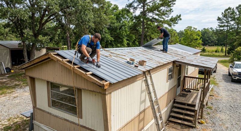Pole Barn Roof Repair in Swanton, MD