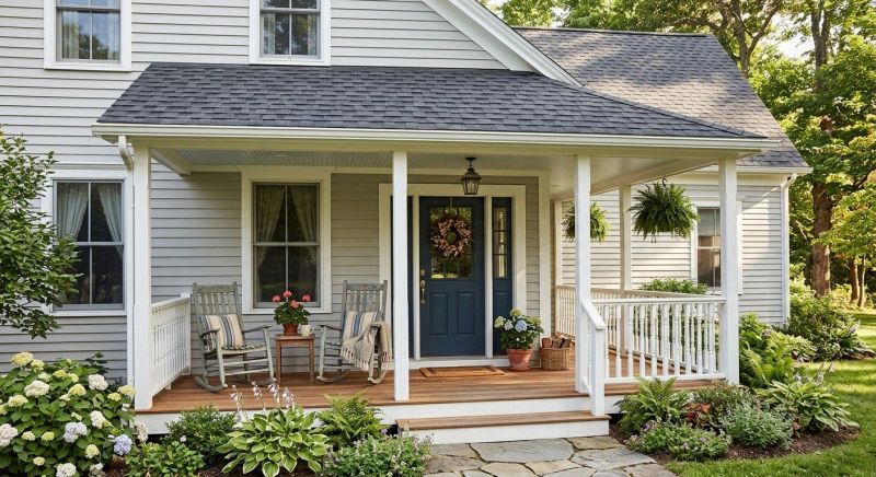 Porch Roofing Installation in Garrett County, MD