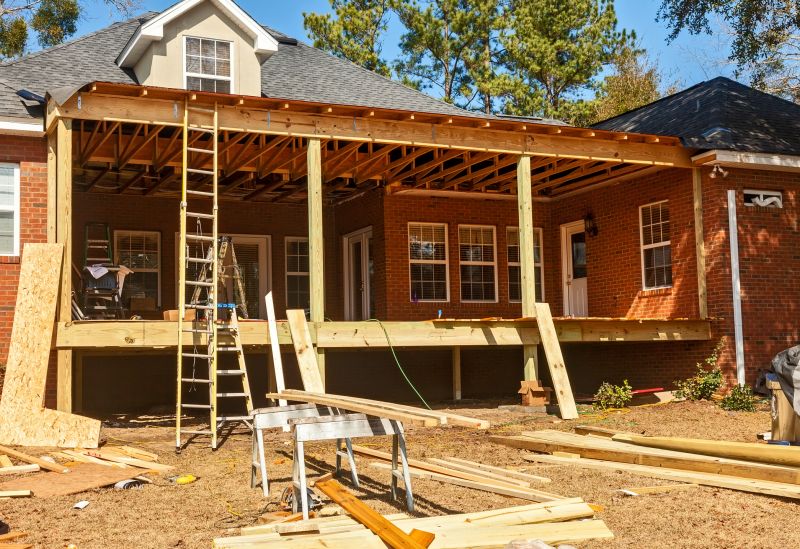 Porch Roofing Installation in Garrett County, MD