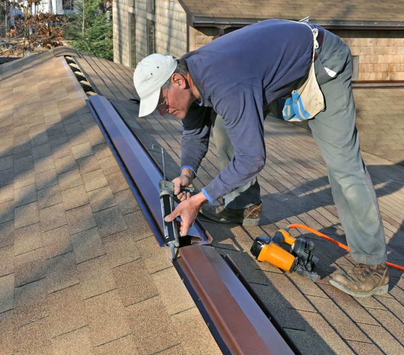 Ridge Cap Repair in Garrett County, MD