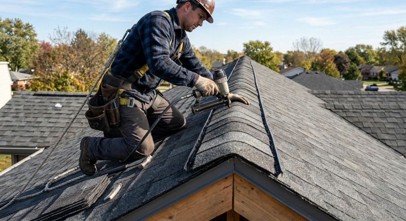 Ridge Cap Replacement in Garrett County, MD