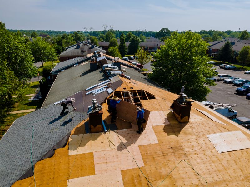 Roof Construction in Oakland, MD