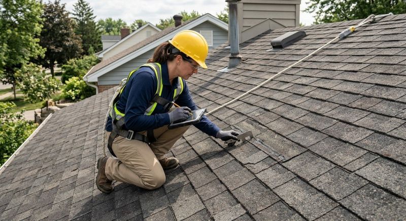 Roof Damage Inspection in Davis, WV