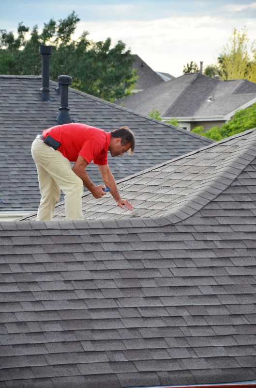 Roof Damage Inspection in Davis, WV