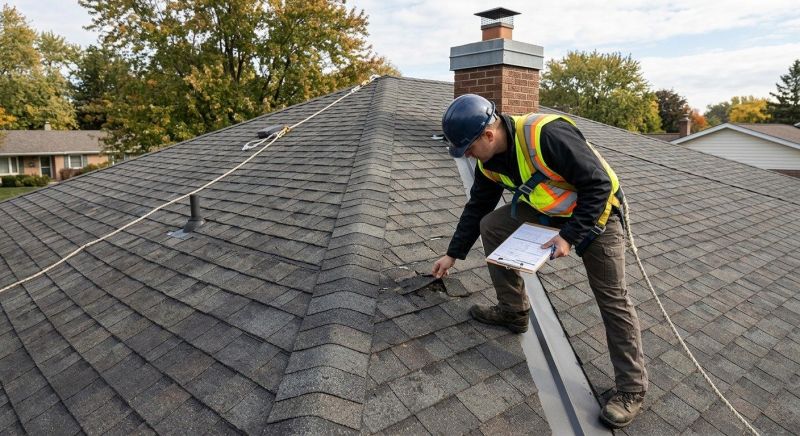 Roof Damage Inspection in Friendsville, MD