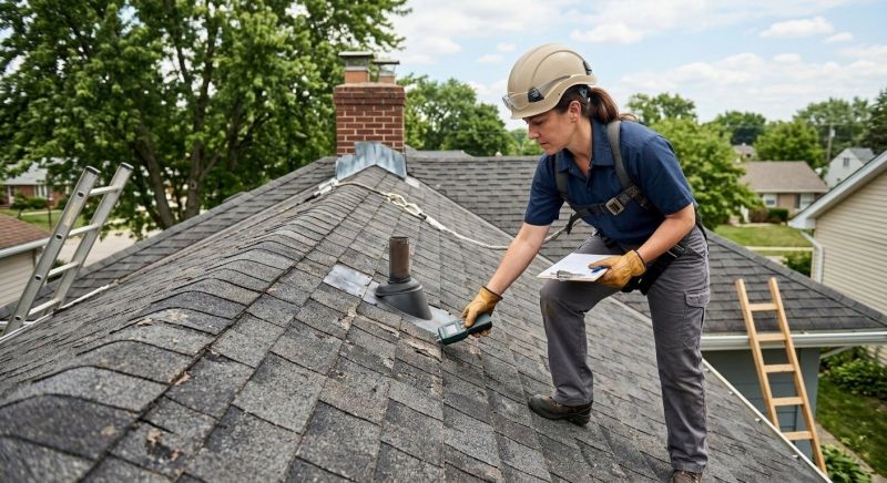 Roof Damage Inspection in Kingwood, WV