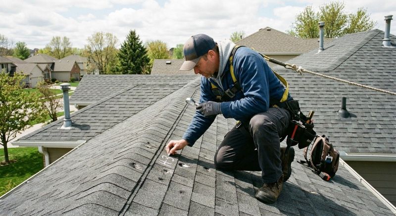 Roof Damage Inspection in Oakland, MD