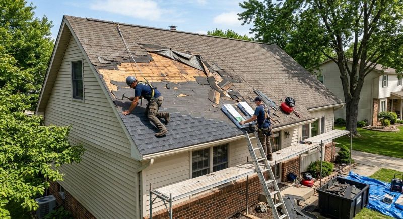 Roof Damage Repair in Accident, MD