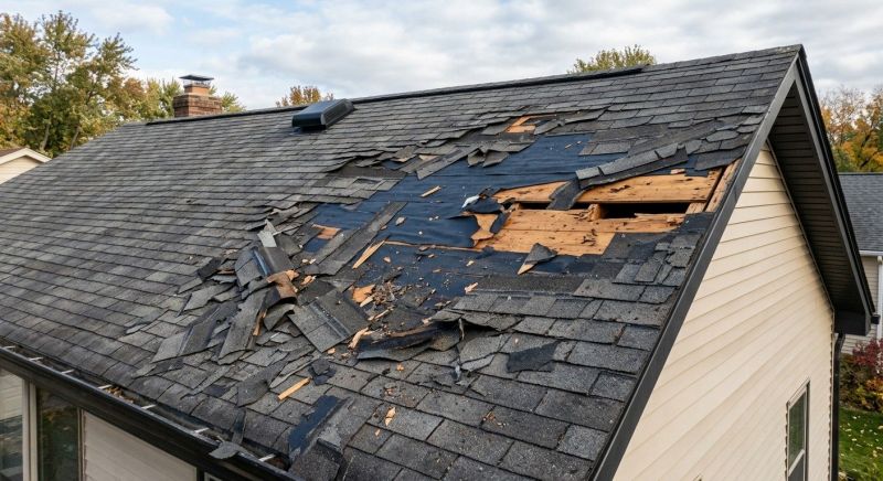 Roof Damage Repair in Friendsville, MD