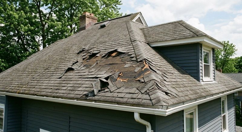 Roof Damage Repair in Oakland, MD