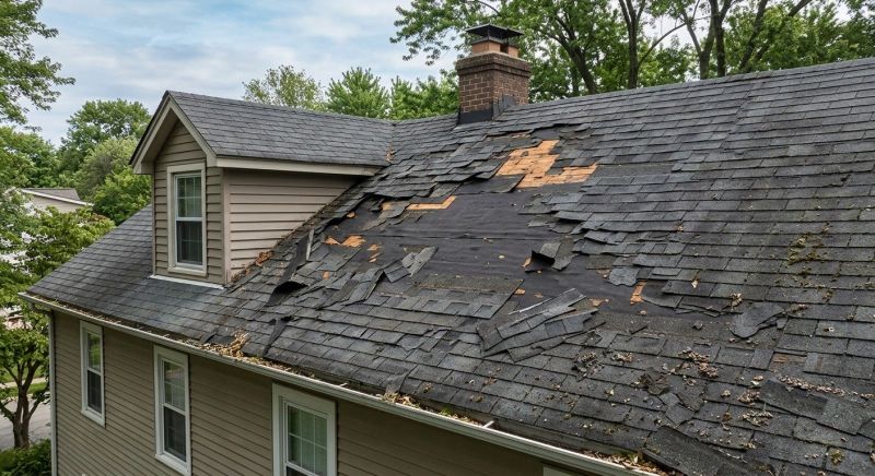 Roof Damage Repair in Oakland, MD