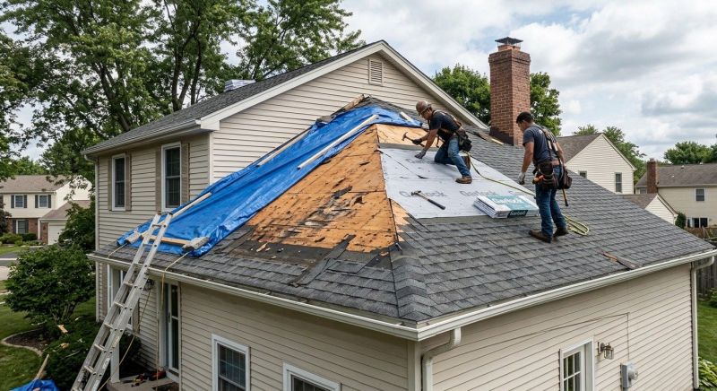 Roof Damage Repair in Swanton, MD