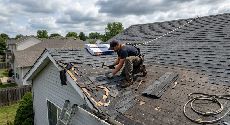 Roof Damage Restoration in Davis, WV