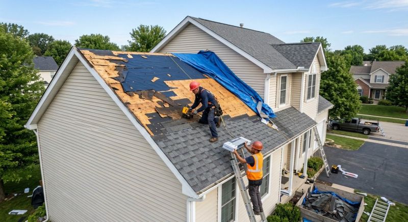Roof Damage Restoration in Kingwood, WV