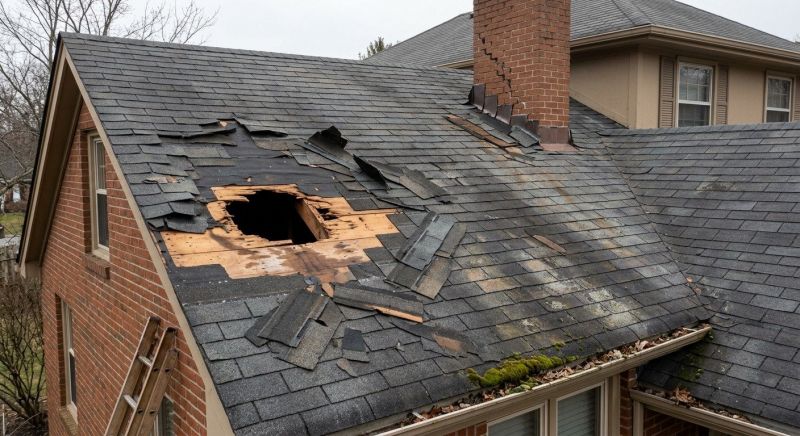Roof Damage Restoration in Garrett County, MD