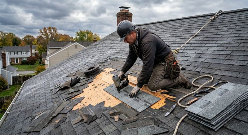 Roof Damage Restoration in Swanton, MD