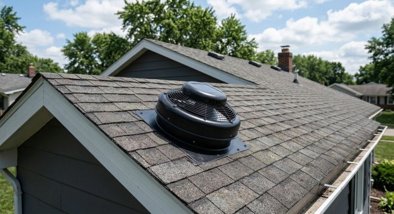 Roof Exhaust Installation in Kingwood, WV