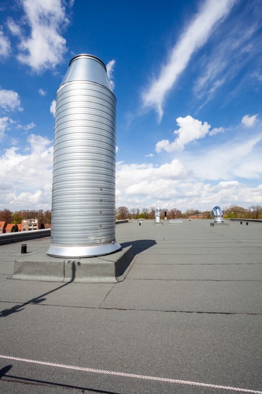 Roof Exhaust Installation in Garrett County, MD