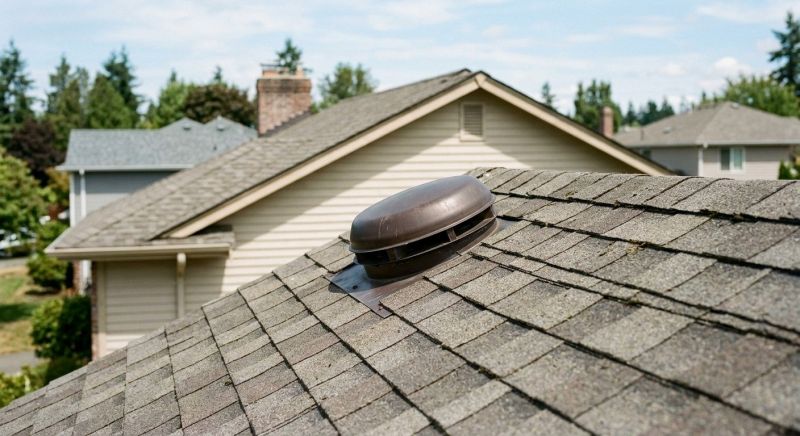 Roof Exhaust Installation in Oakland, MD