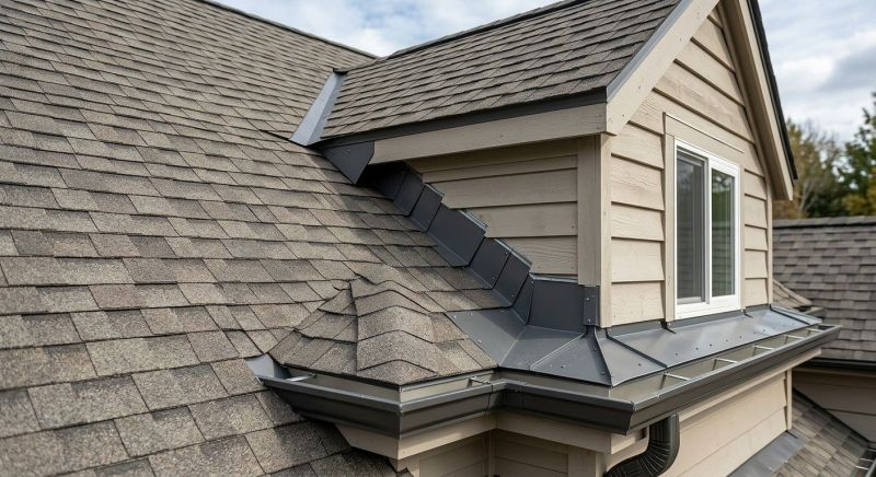 Roof Flashing Installation in Davis, WV