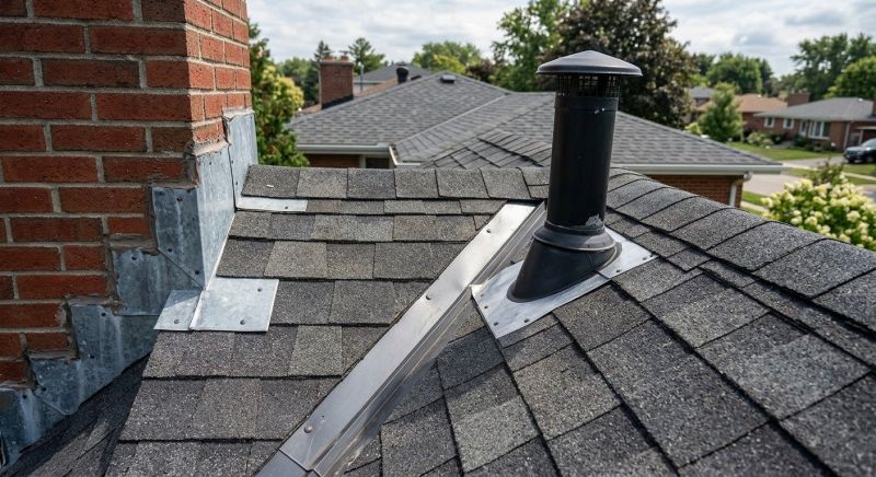 Roof Flashing Installation in Friendsville, MD