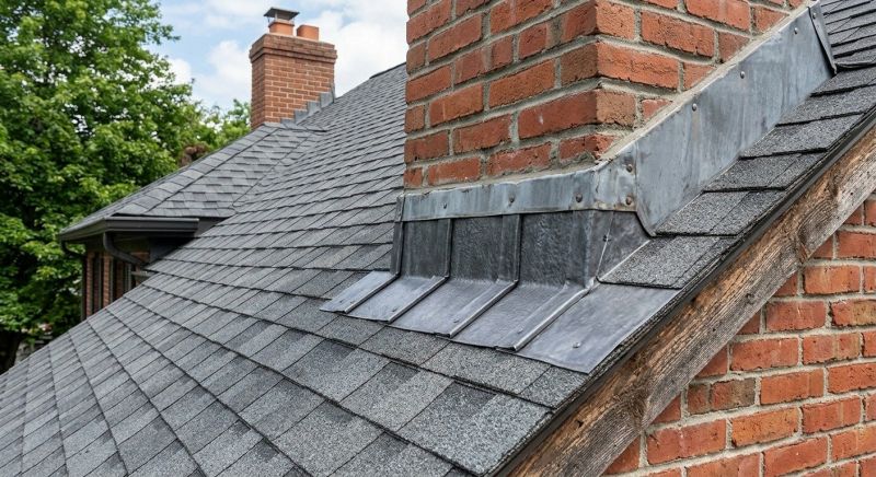 Roof Flashing Installation in Keyser, WV