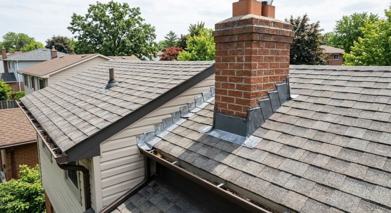 Roof Flashing Installation in Preston County, WV
